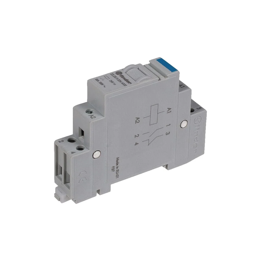 Releu de instalare 20A, 24VDC 222390244000