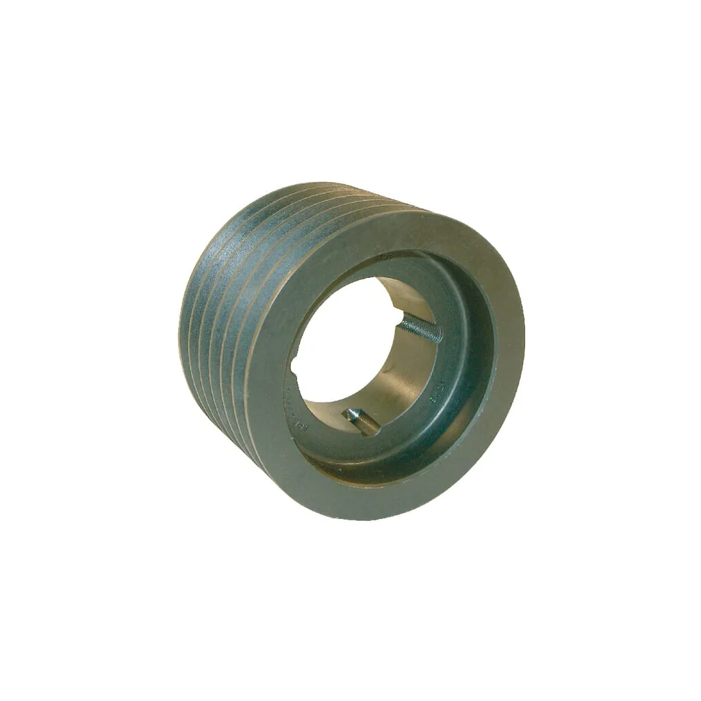 Fulie curea trapezoidală cu 6 canale profil C sau SPC, diametru 245,60mm, pentru bucșă de blocare conică 3535, 236C6TL