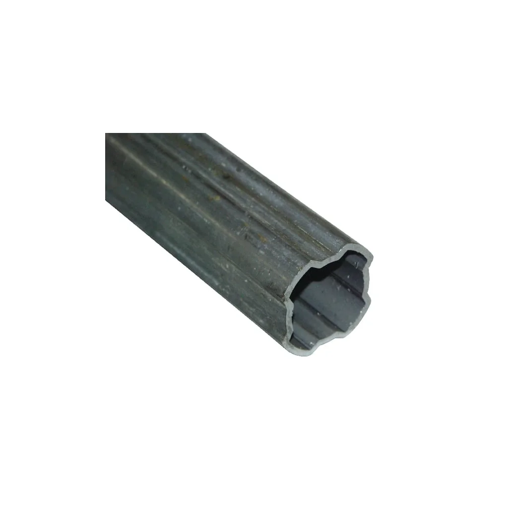 Țeavă cardan unghi larg interioară profil 4 colțuri S4 interior=37,2mm exterior=44,7x3,75mm L=1m Bondioli&Pavesi 2453G1000
