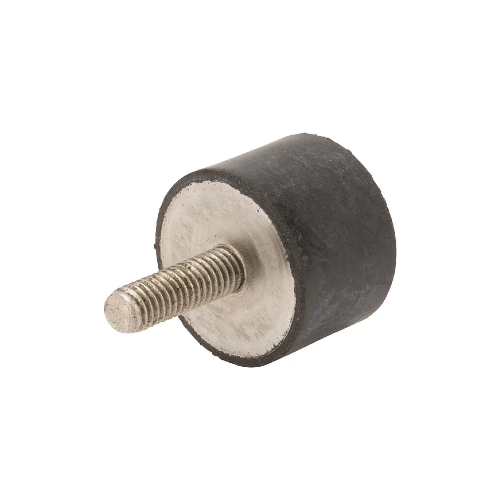 Amortizor de cauciuc V2A tip D 2517D55RVS