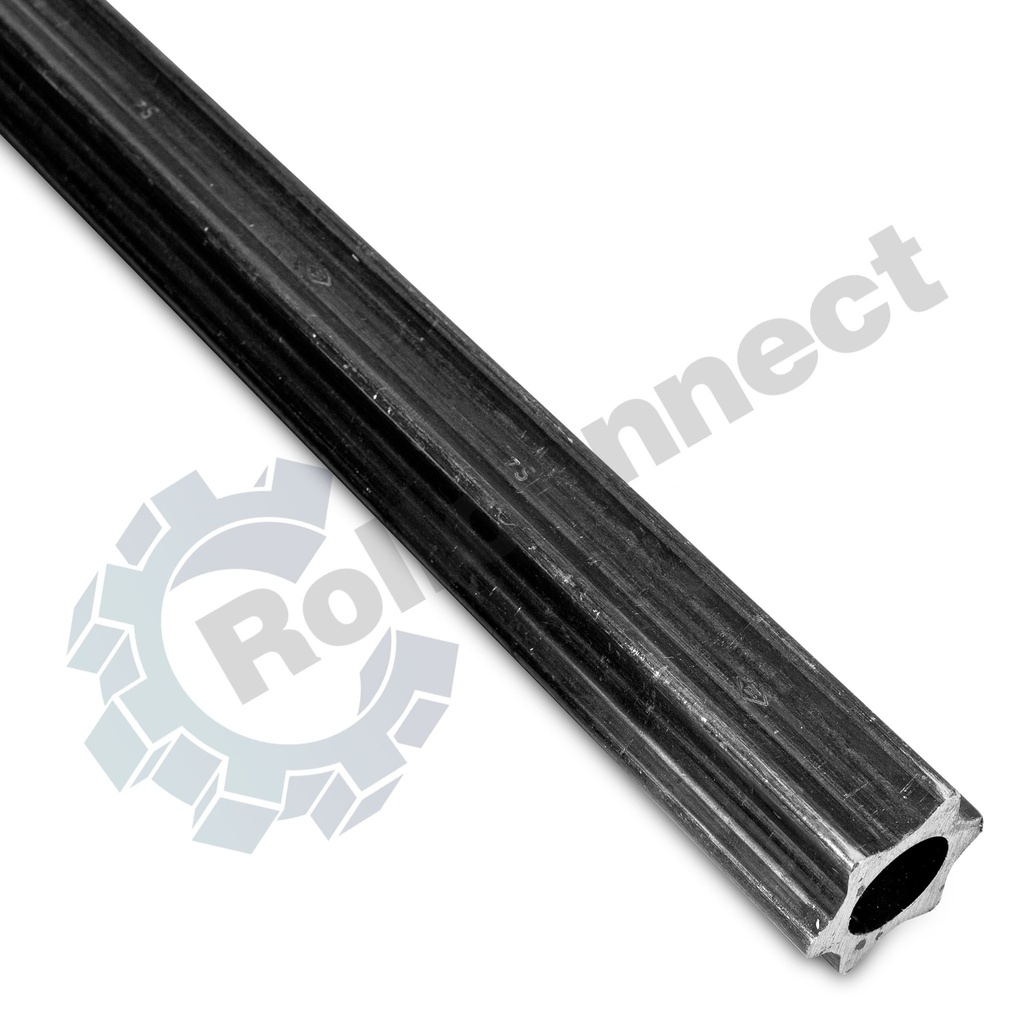 Teavă profilată cardan S4, 51 × 37 × 6 mm, 800 mm