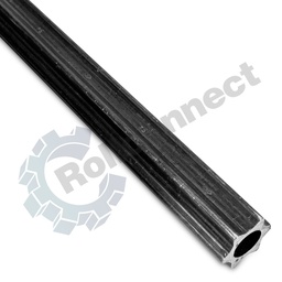 Teavă profilată cardan S4, 51 × 37 × 6 mm, 800 mm, din categoria Transmisii cardanice
