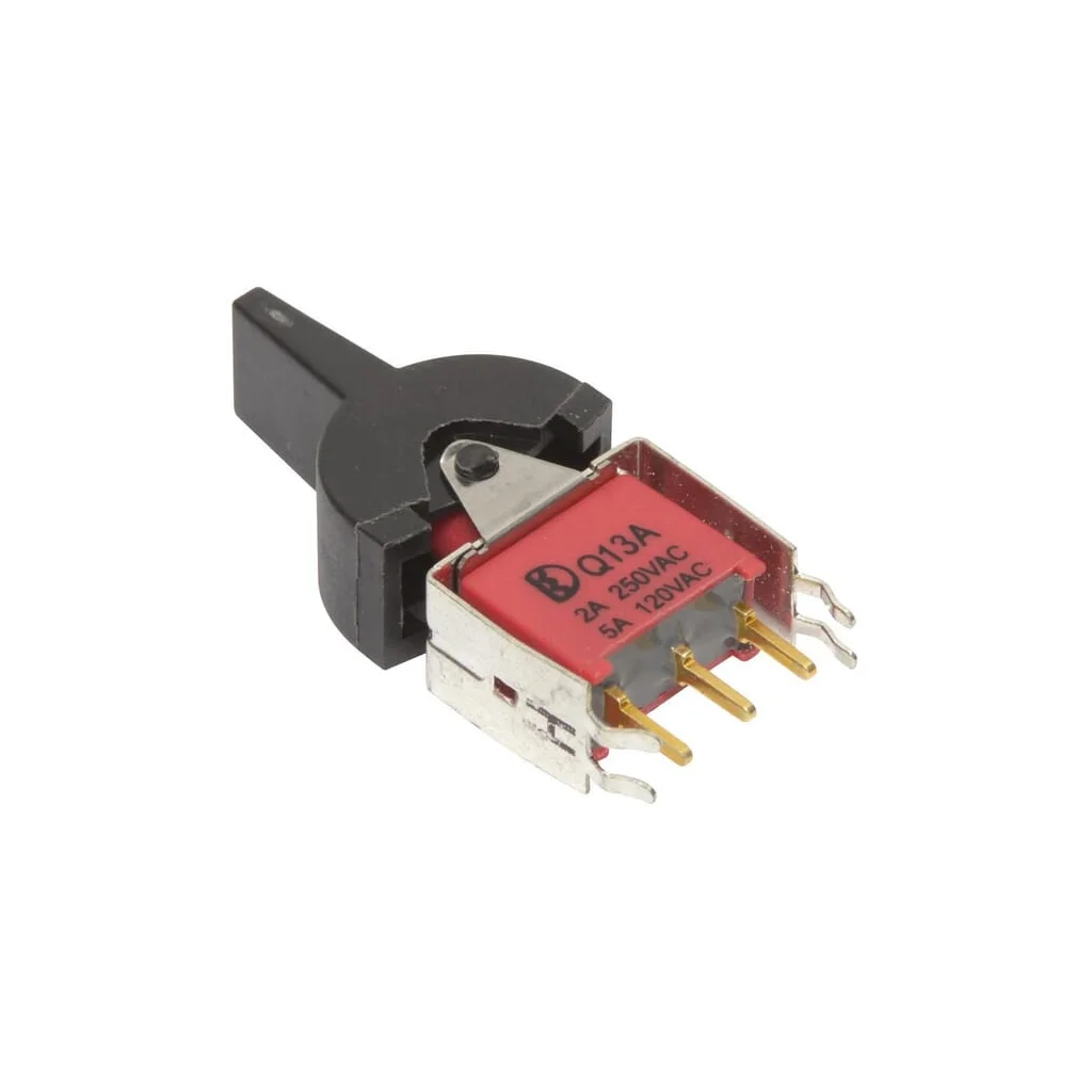 Comutator sp on/off negru 26020300