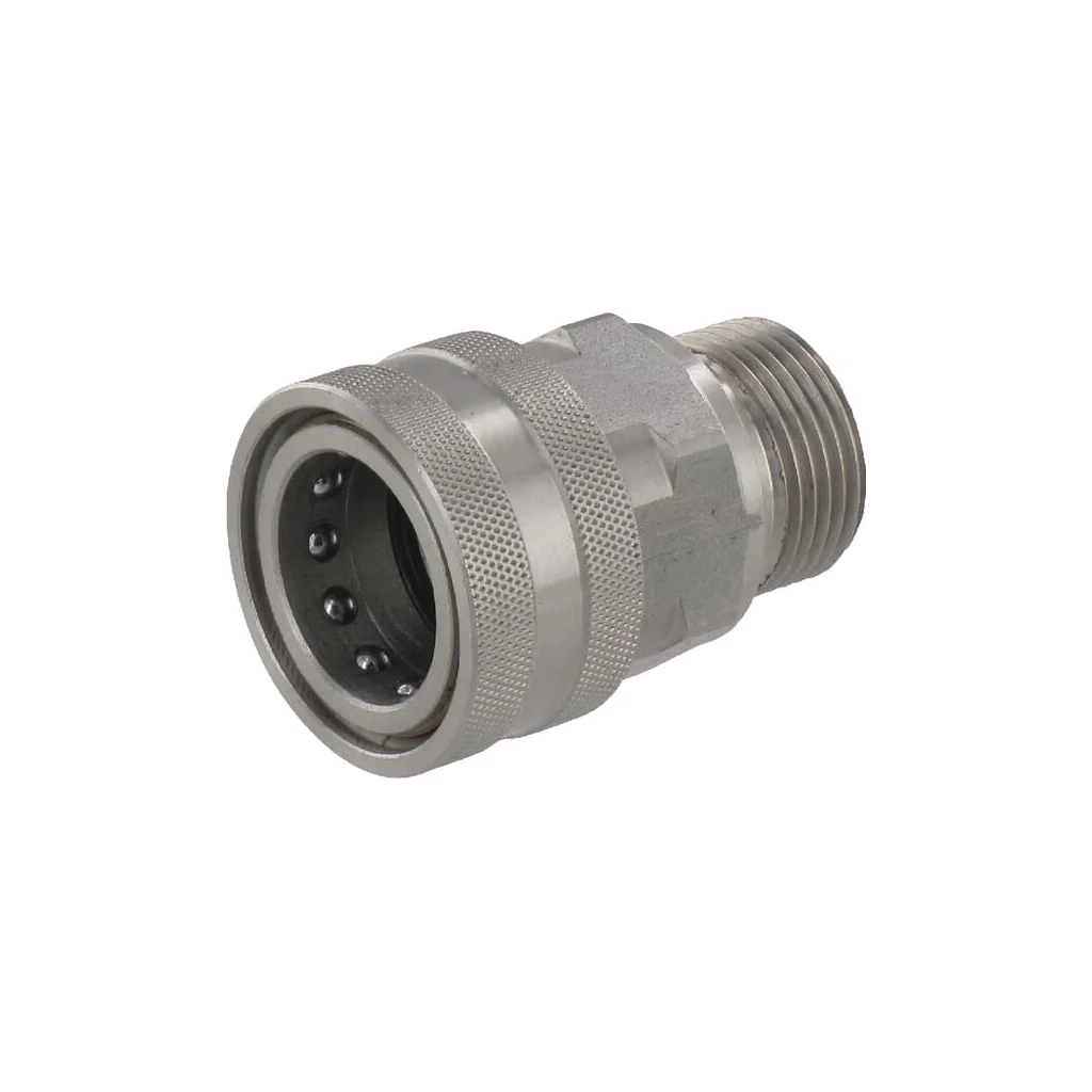 Cuplaj rapid Ø18,2mm x filet exterior 1/4" inox 2704141KR