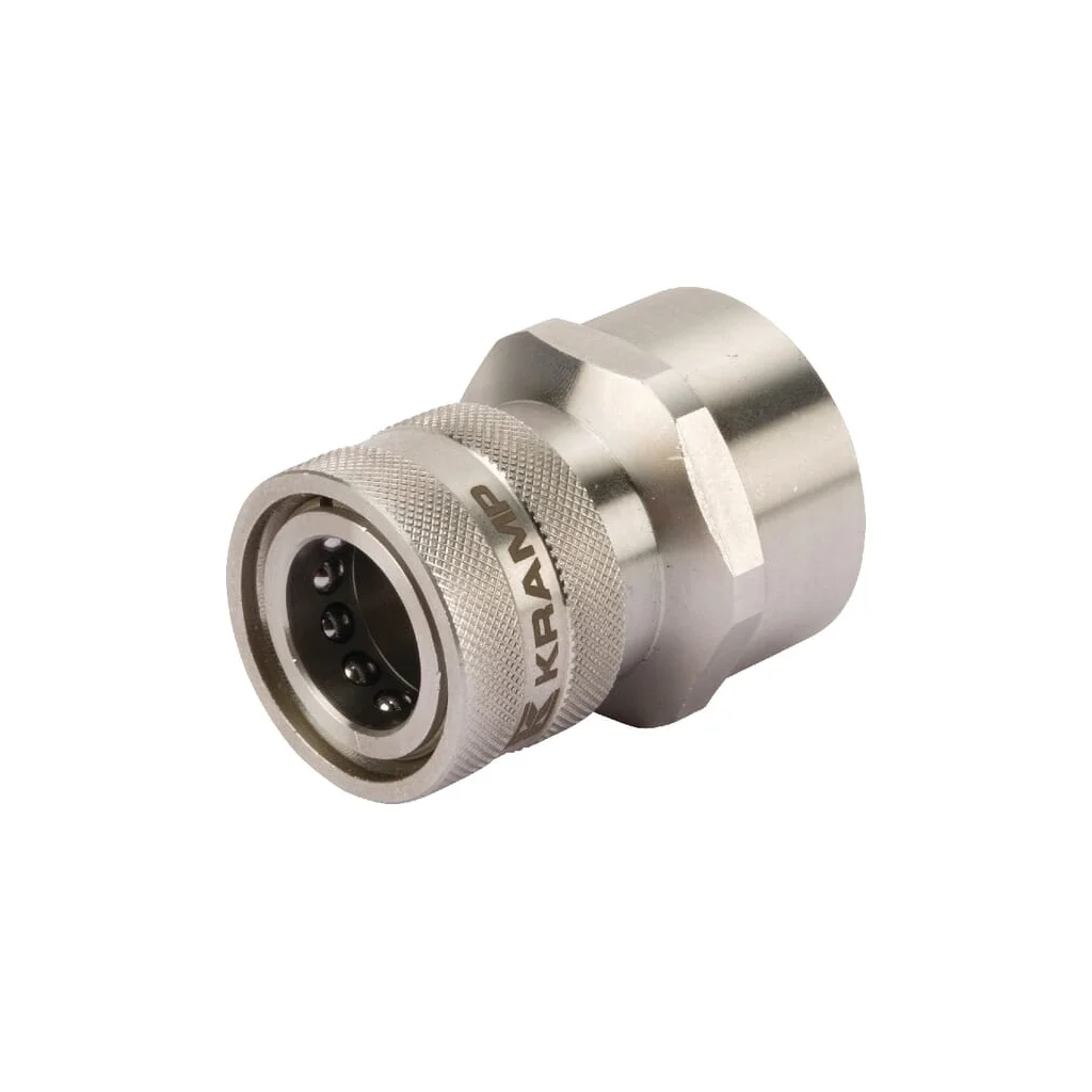 Cuplaj rapid Ø18,2mm x filet interior 1/2" inox 2704120KR