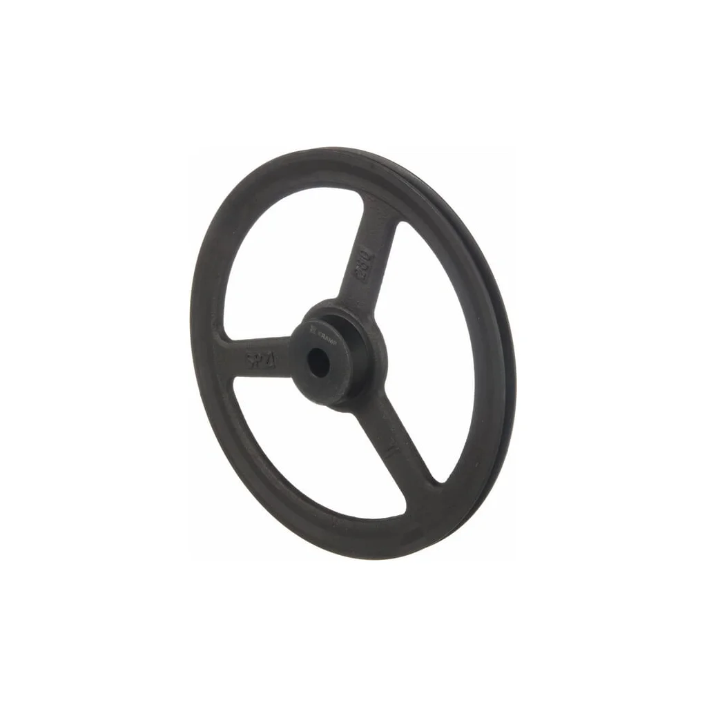 Fulie curea trapezoidală cu 1 canal profil Z sau SPZ, diametru 284mm, 280Z1