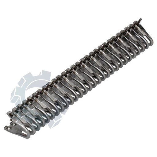 Agrafe imbinare 154 mm pentru banda balotiera de 178 mm