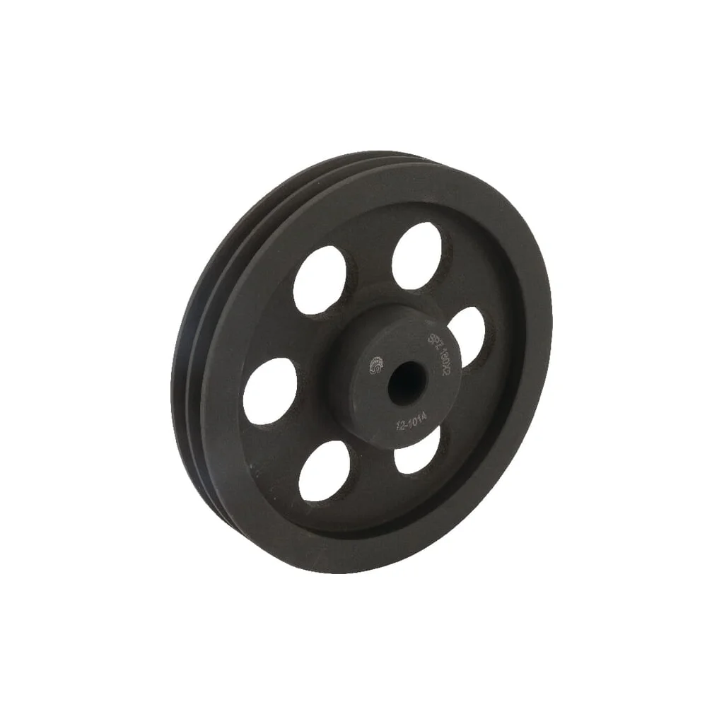 Fulie curea trapezoidală cu 2 canale profil Z sau SPZ, diametru 284mm, 280Z2