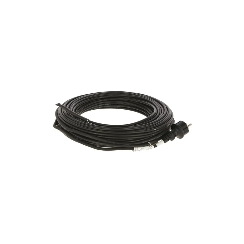 Cablu de încălzire antigel pentru jgheaburi 50m cu termostat 296093KER