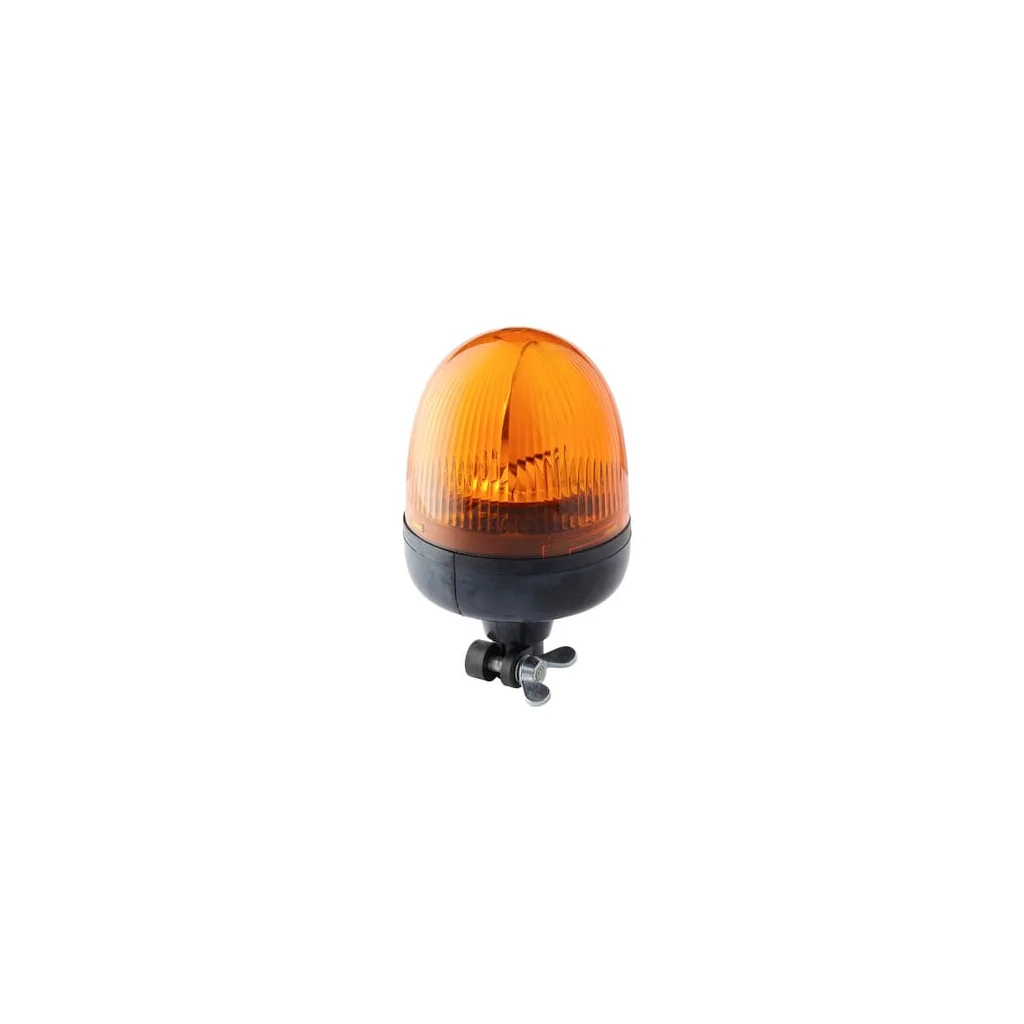 Girofar rotativ halogen rotund 24V galben montare pe stâlp 167mm Rota Compact Hella 2RL009506011