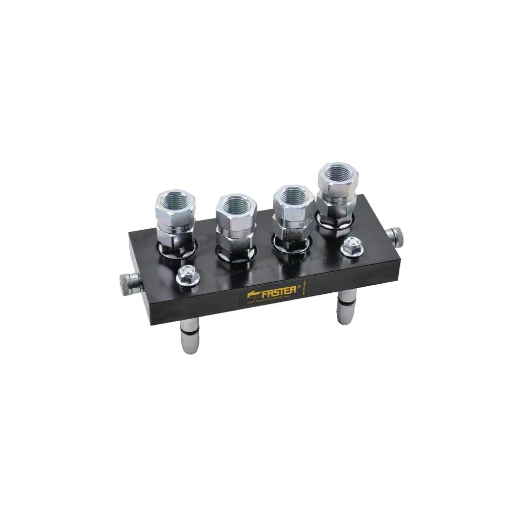 Cuplaj Multifaster DN10-4 x 1/2" BSPP tată 2PS06412GMC