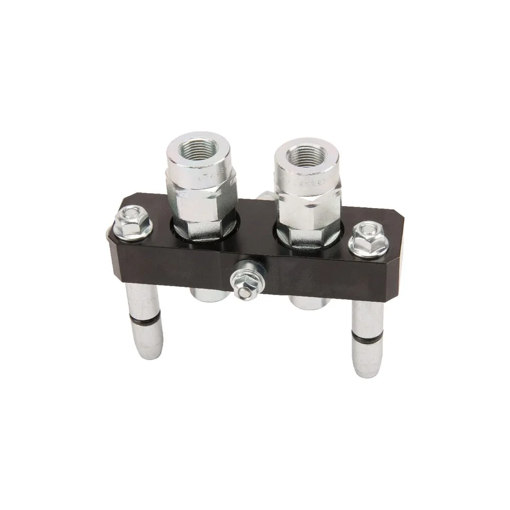 Cuplaj Multifaster DN10-2x3/8" BSP tată 2PB06238GMC