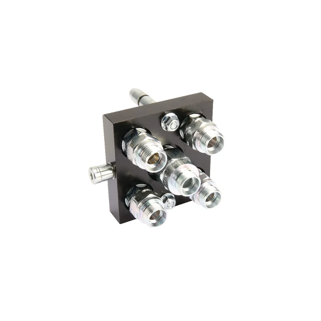 Cuplaj Multifaster DN10/12-5 x 15L - M22x1.5 tată 2P50605S4MC