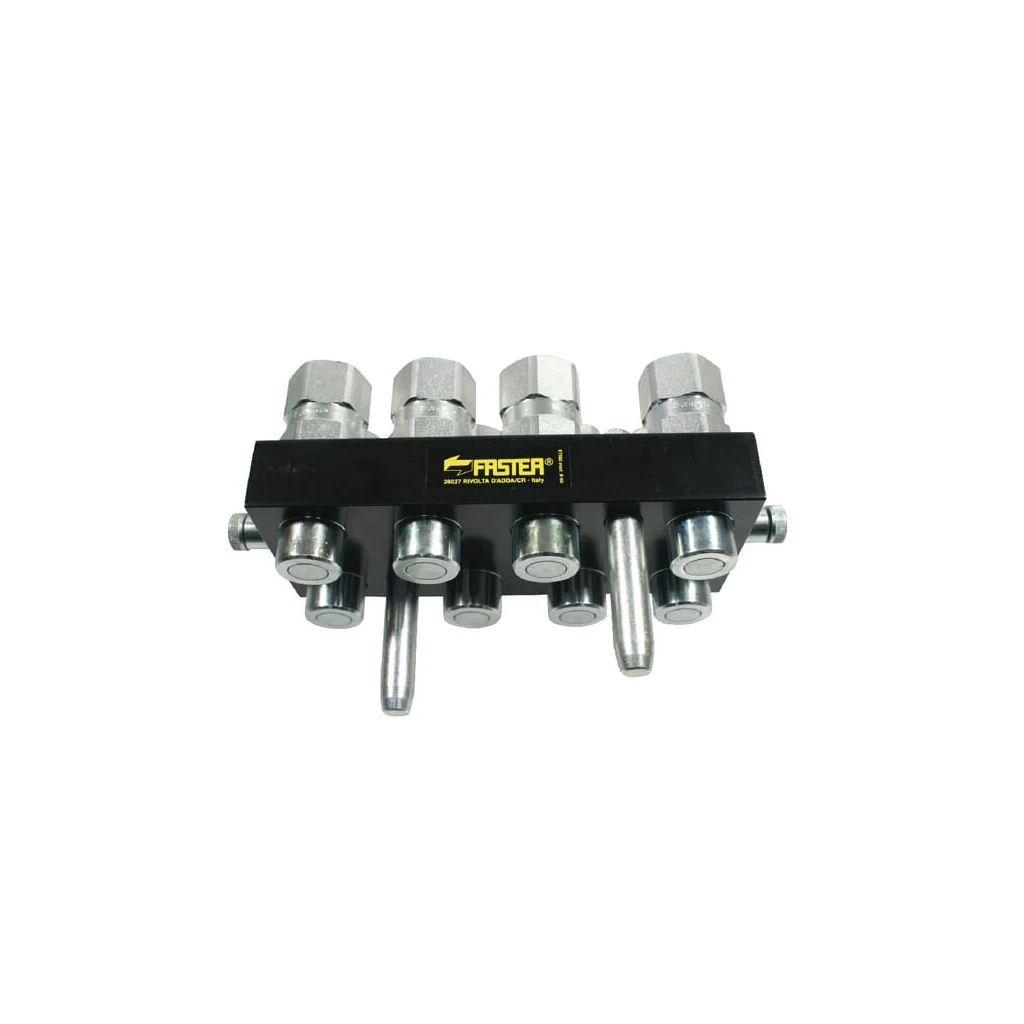 Cuplaj Multifaster DN12-8 x 1/2" BSPP tată 2P808812GMC