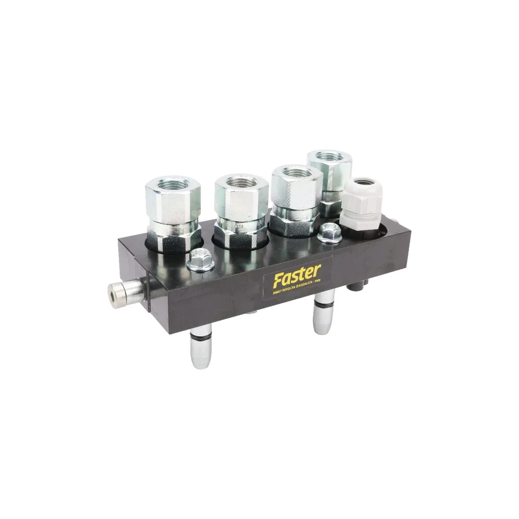 Cuplaj Multifaster DN12-4 x 1/2" BSPP 1 x tată 2PS081412GMC
