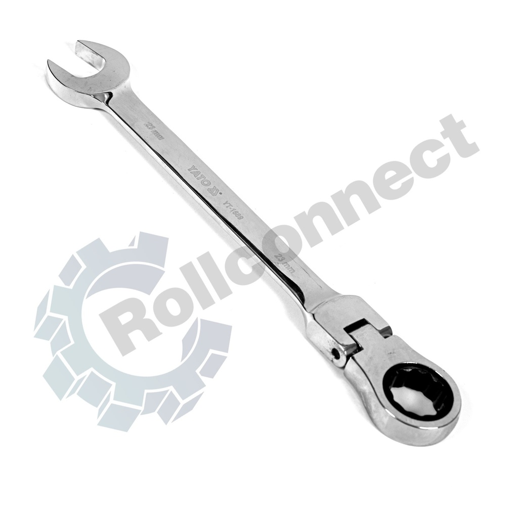 Cheie combinată articulată cu clichet 23 mm