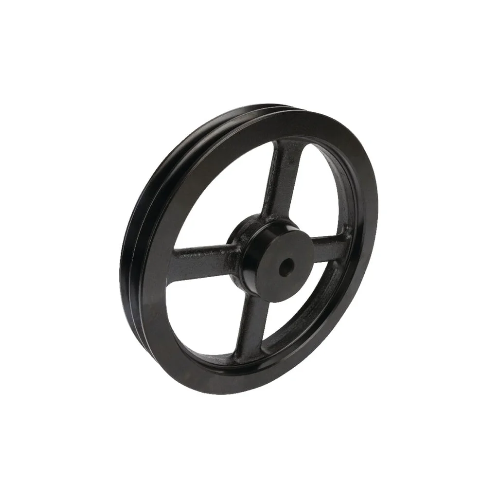 Fulie curea trapezoidală cu 2 canale profil B sau SPB, diametru 307mm, 300B2