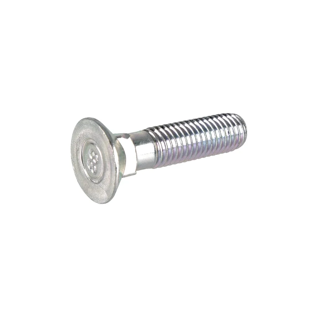 Șurub plug cap plat înecat gât pătrat DIN608 M12x45mm Lemken 3015795