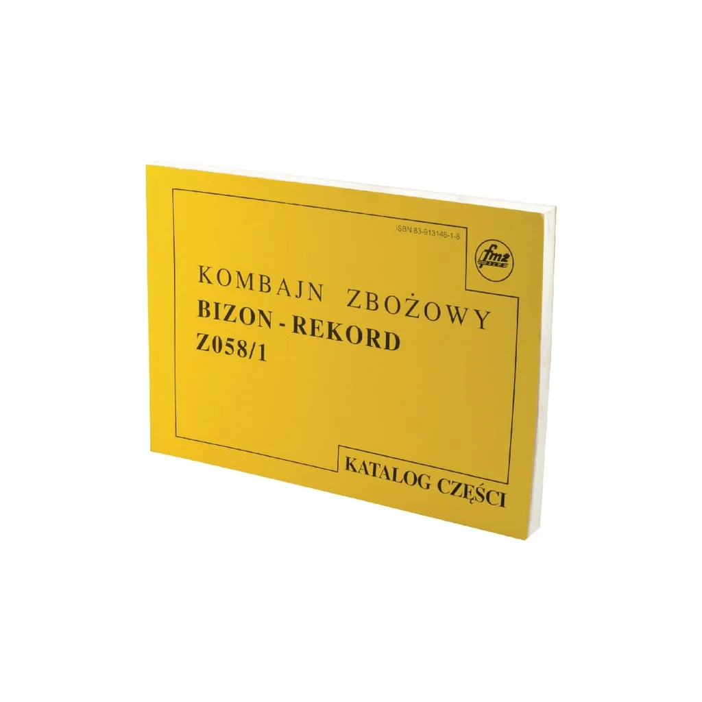 Catalog piese de schimb Combină pentru cereale, potrivit pentru Bizon, Z-058 3020505800000