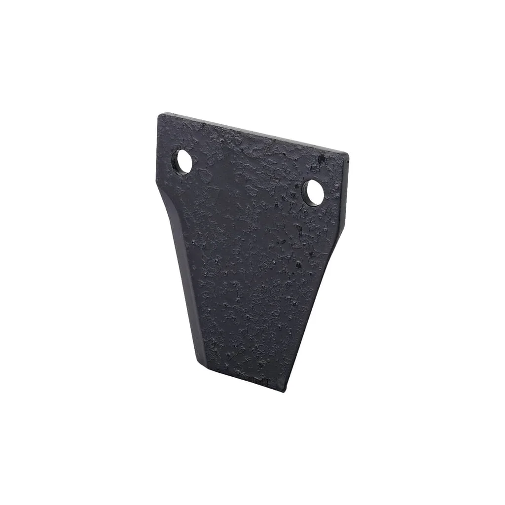 Cuţit pentru utilaj distribuire hrană, 84 x 75 x 3, Ø 8,5, potrivit pentru Cormal 3046130389