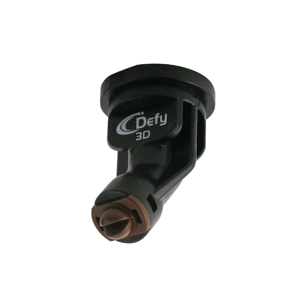 Duza injecție aer DEFY 80° 05 plastic maro 30Q396705