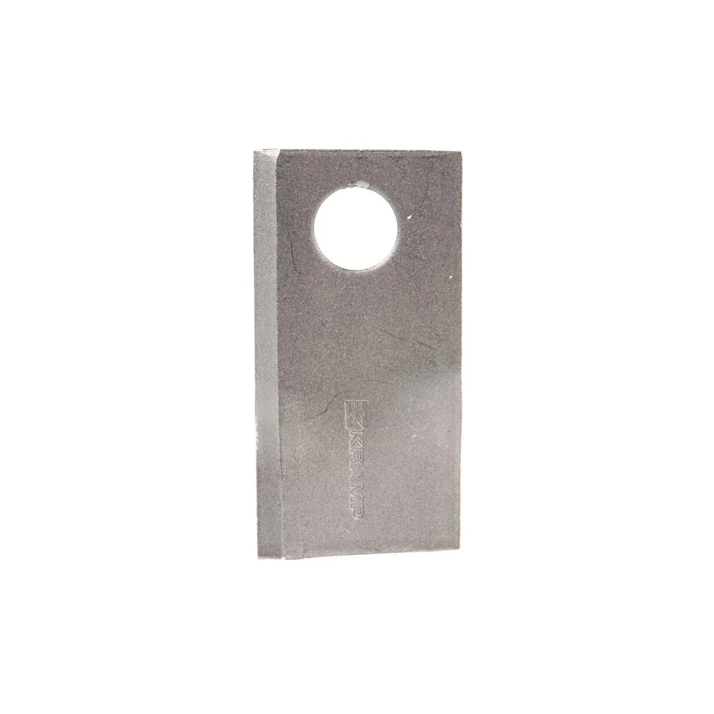 Lamă cositoare stânga 94x48x3mm orificiu 19mm pachet 25 buc. potrivită pentru Claas 0001043390KR