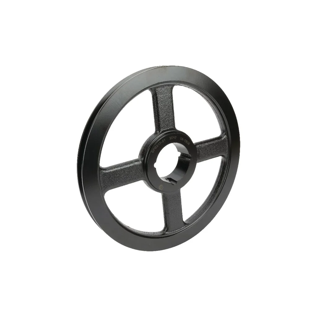Fulie curea trapezoidală cu 1 canal profil B sau SPB, diametru 322mm, pentru bucșă de blocare conică 2012, 315B1TL