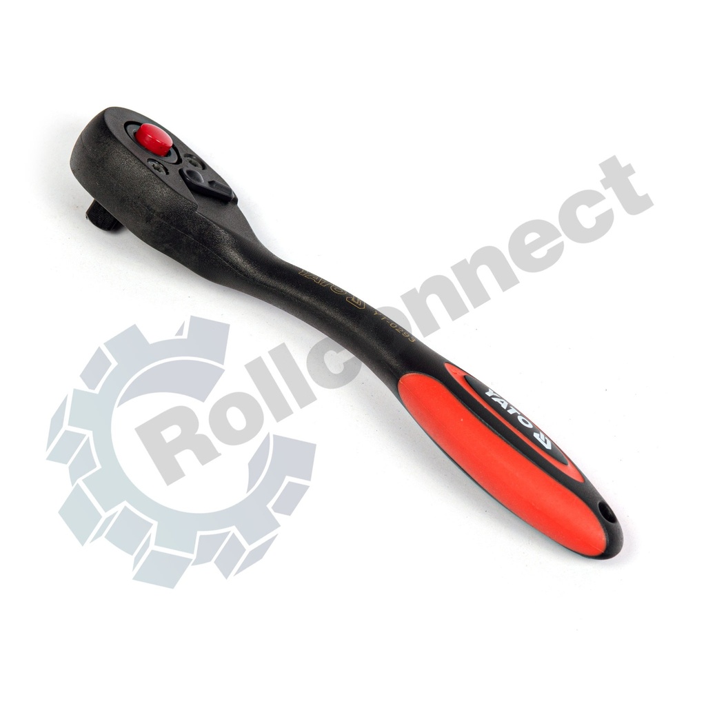 Antrenor cu clichet maner curbat 1/4" 114mm