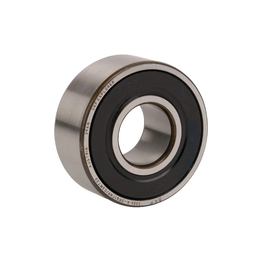 Rulment cu bile contact unghiular, 2 rânduri 3306A2RS1TN9C3MT33