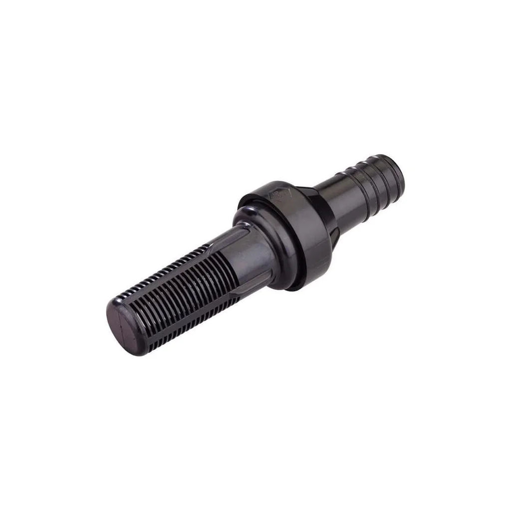 Supapă de picior 1 1/4", neagră 000040100