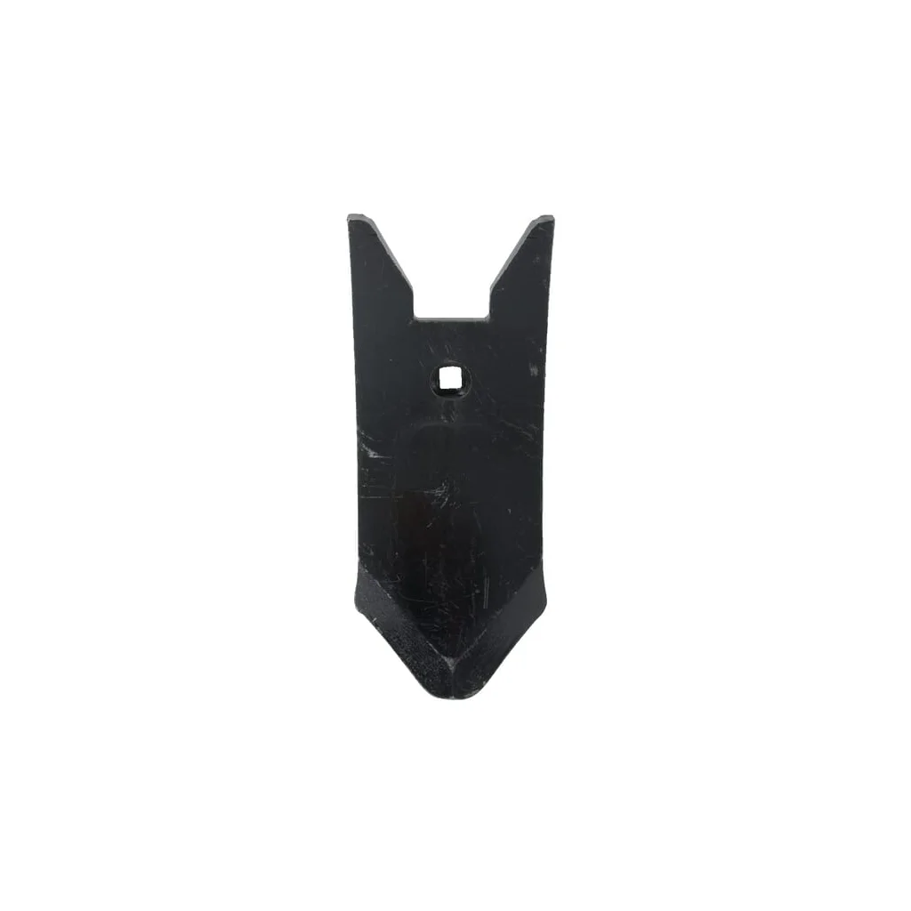 Brăzdar cultivator 300x120x12mm curbat 1 orificiu potrivit pentru Horsch 34060851KR