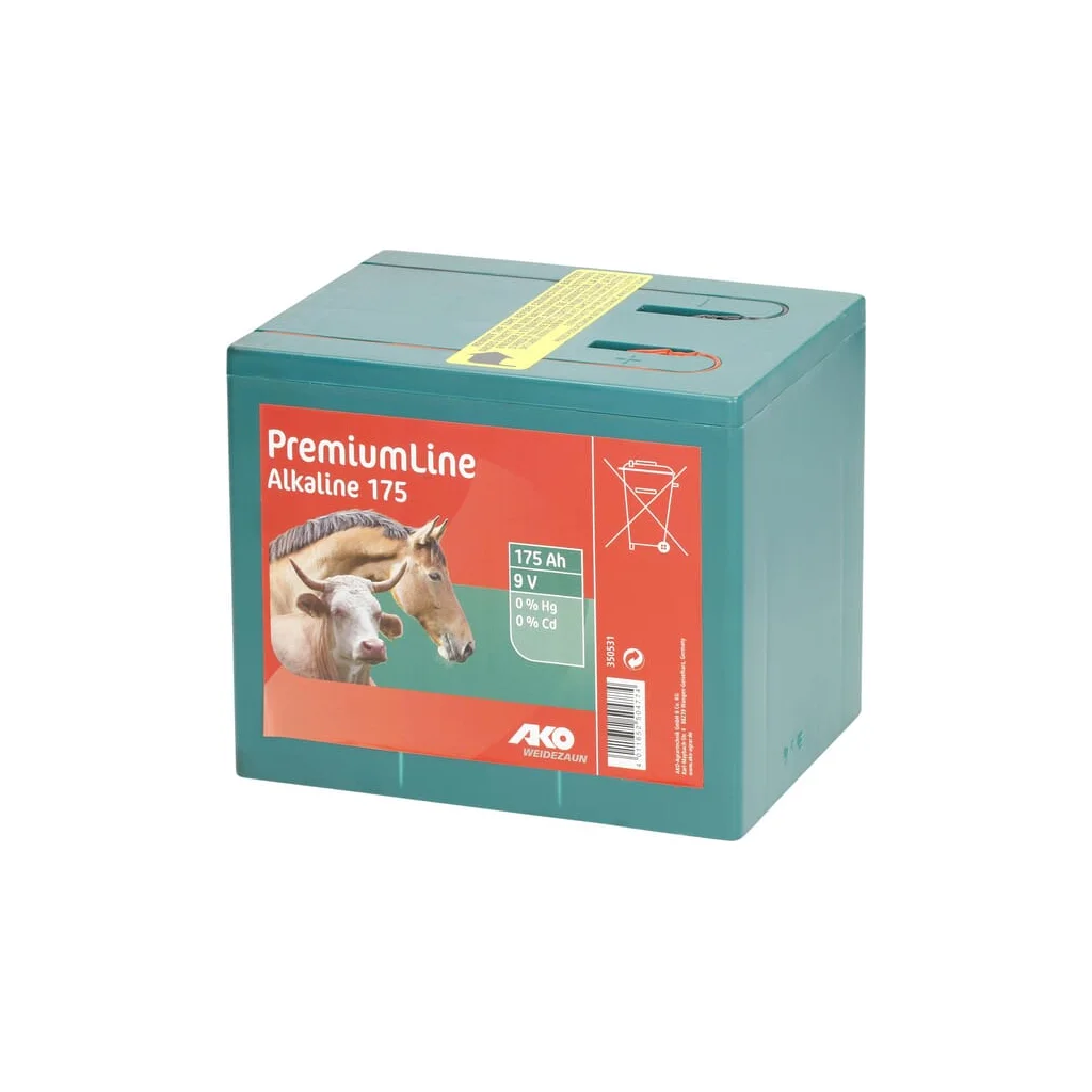 Baterie 9V 170Ah alcalină 350528