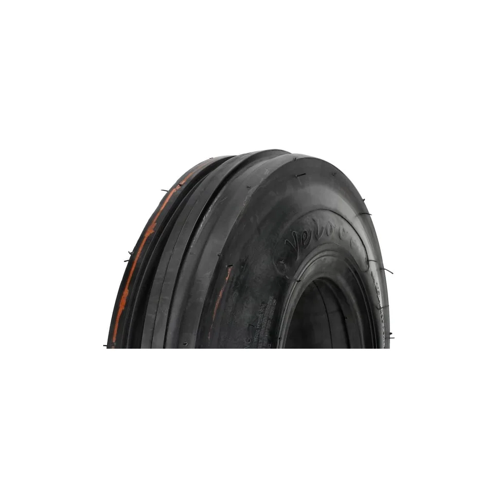 Anvelopă cu cameră 3.50-6 4valvă curbată T-513 35064T513S