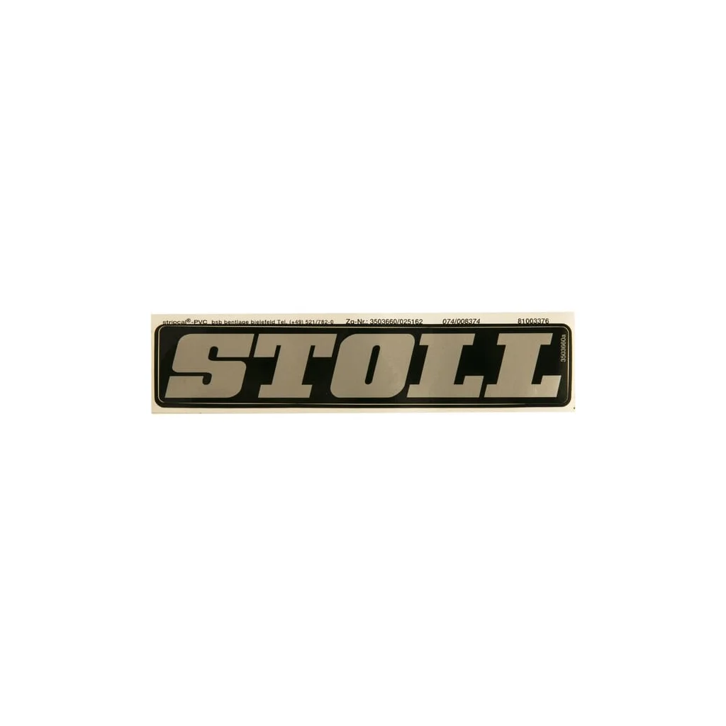 Autocolant Stoll 3503660