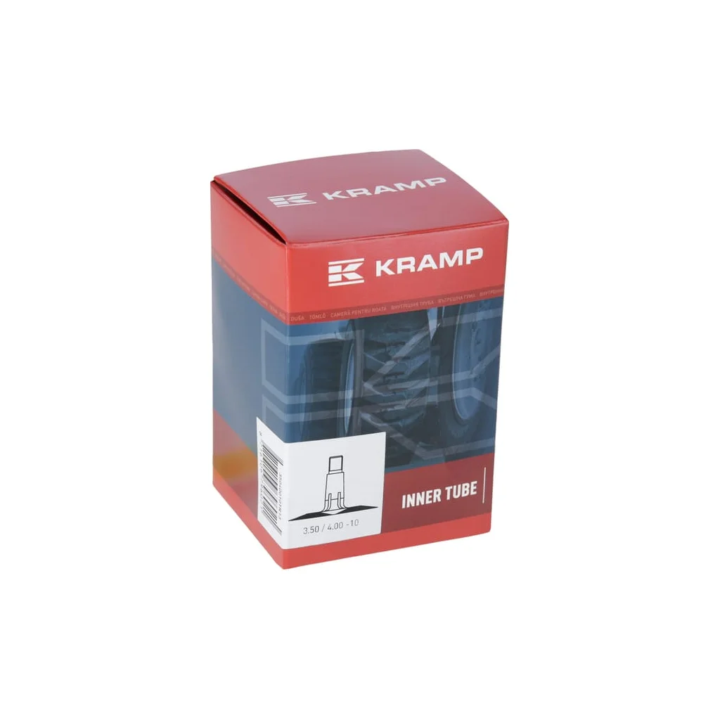 Cameră anvelopă pentru jantă diametru 10" 3.50-10 / 4.00-10 cu valvă dreaptă TR13 35040010TR13