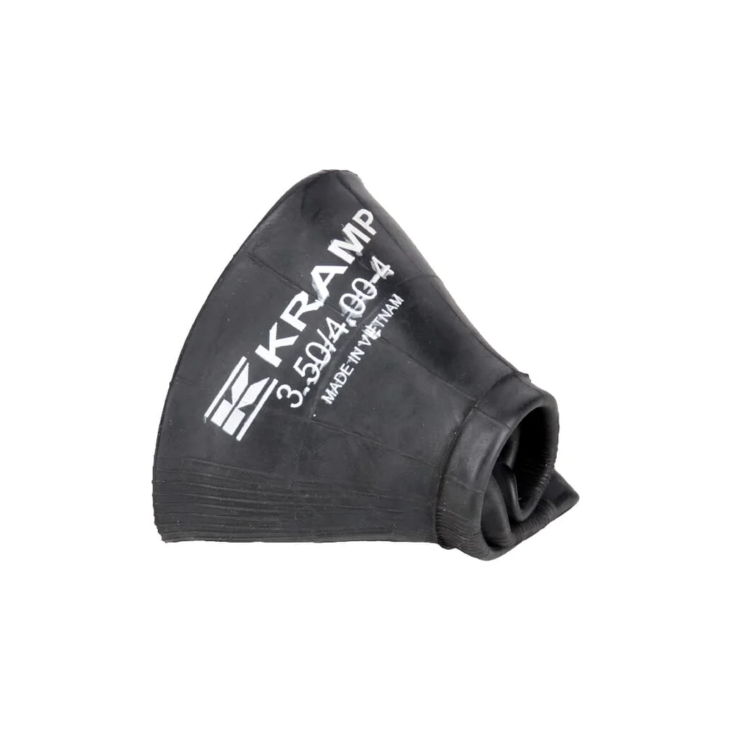 Cameră anvelopă pentru jantă diametru 4" 350/400-4 cu valvă curbată 90° TR87 3504004TR87