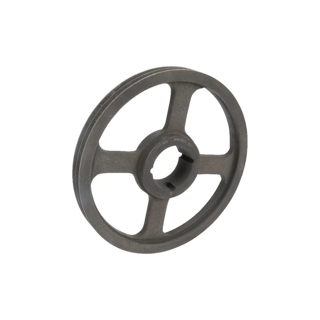 Fulie curea trapezoidală cu 2 canale profil A sau SPA, diametru 360,50mm, pentru bucșă de blocare conică 2517, 355A2TL