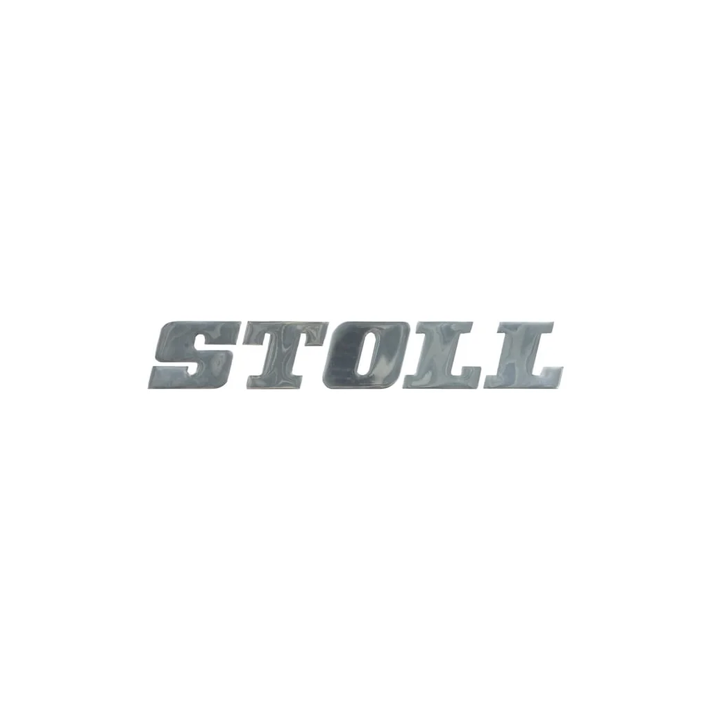 Autocolant Stoll 76mm 3609330