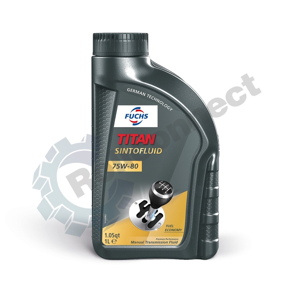 Titan Sintofluid 75W-80 1L