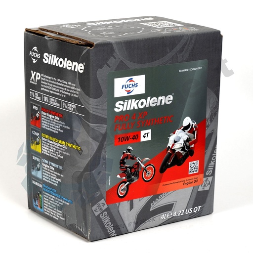 SILKOLENE PRO 4 SAE 10W-40 XP 4L