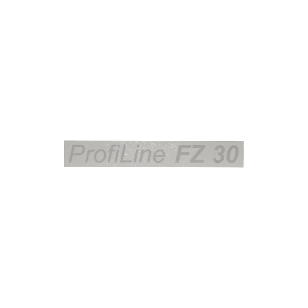 Autocolant profil fz 30 3609070