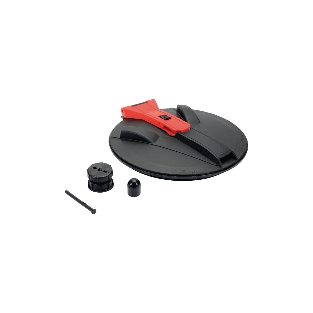 Capac balama diametru 455mm plat cu blocare 356061