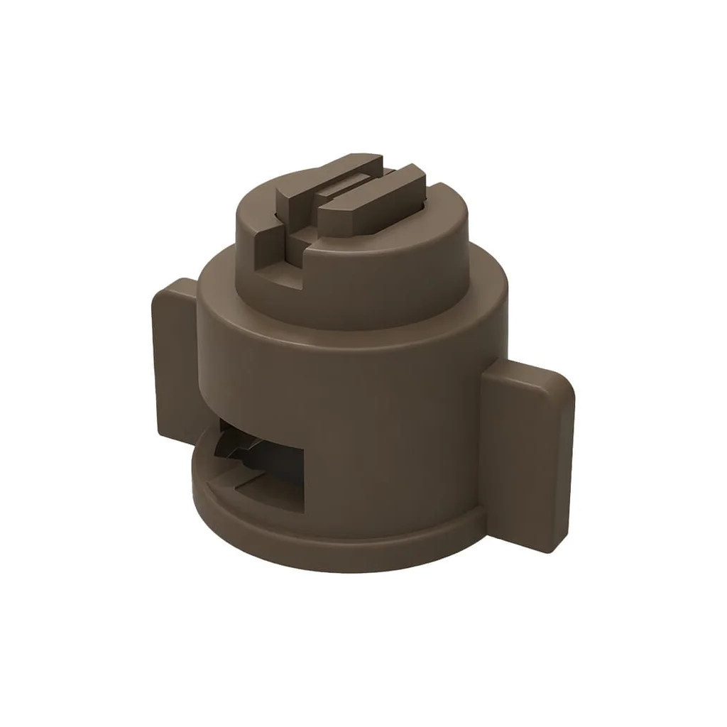 Duză cu ventilator plat ISO F-110° 05-brown s-tip 37223500