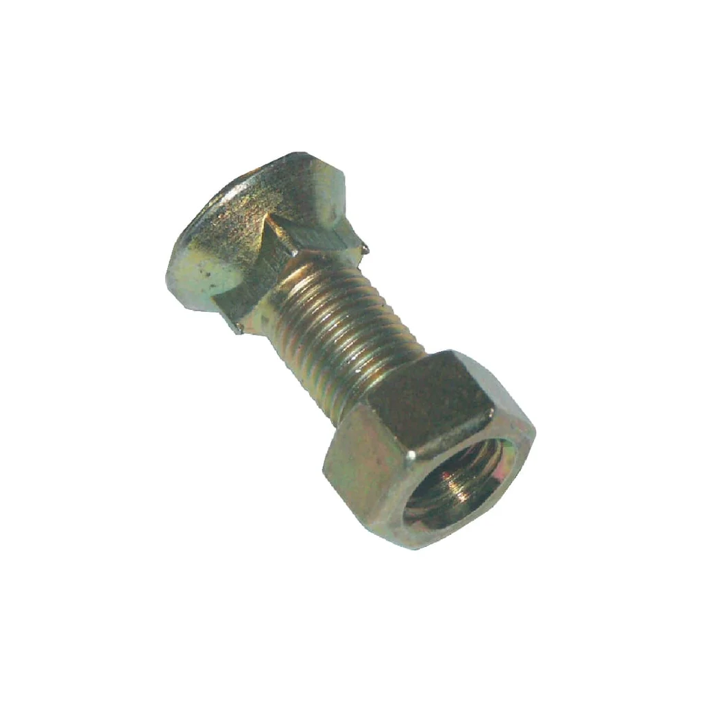 Șurub și piuliță plug 3/8"x25 mm 3825UK88