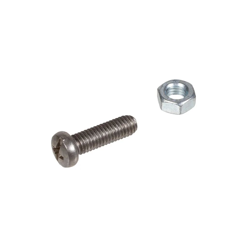 Șurub + piuliță V2A pentru portinjector 400101