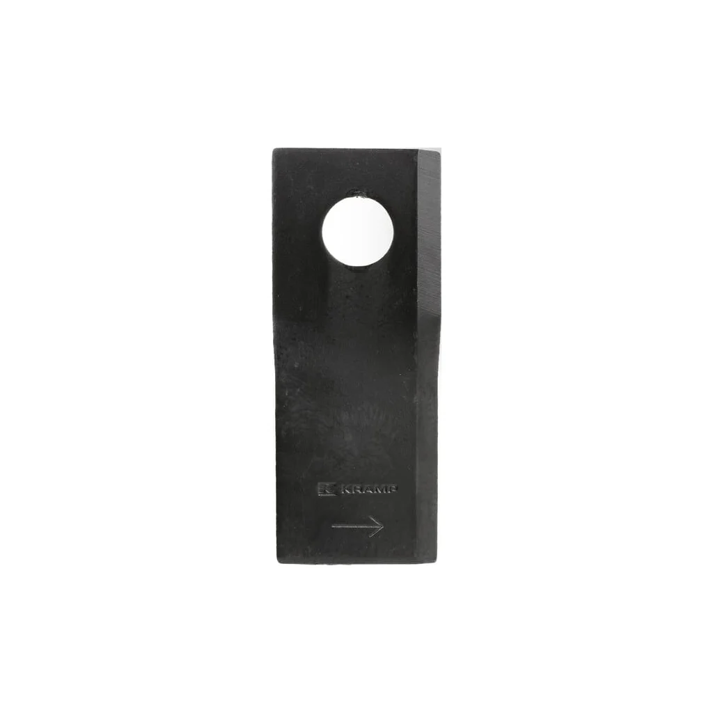 Lamă cositoare stânga 115x48x4mm orificiu 19mm pachet 25 buc. potrivită pentru Claas 0009520430KR