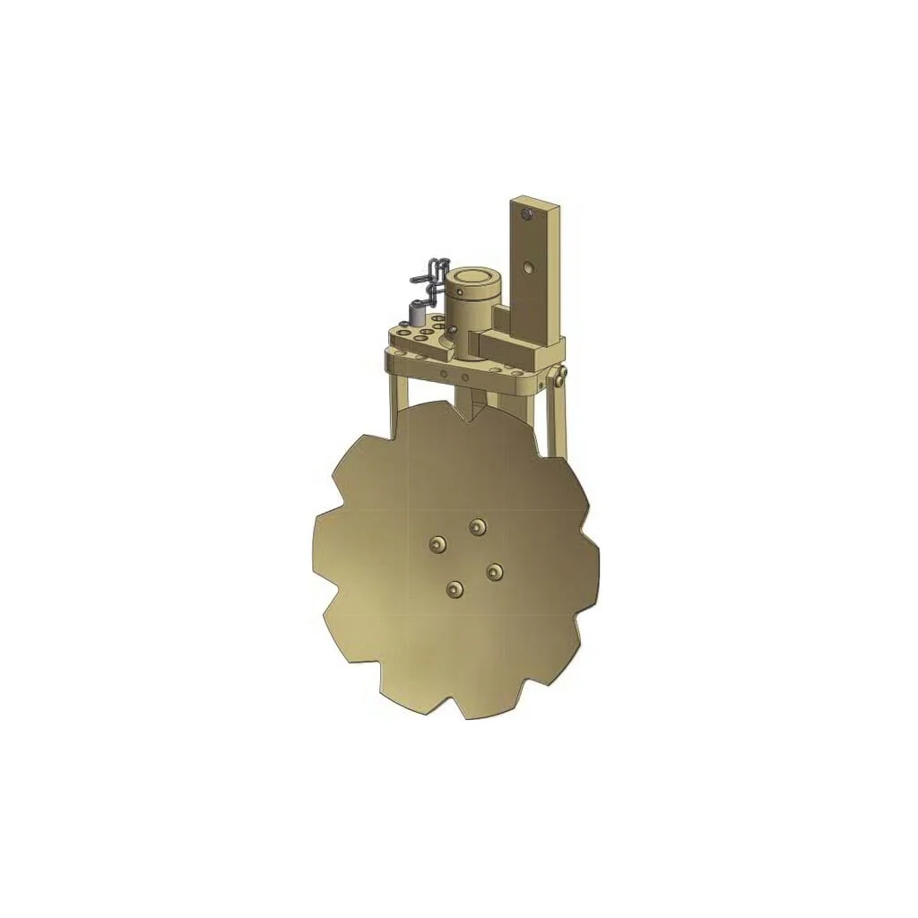 Plug cu disc Ø 400 mm cu reglare a unghiului dreapta/stânga 40006340