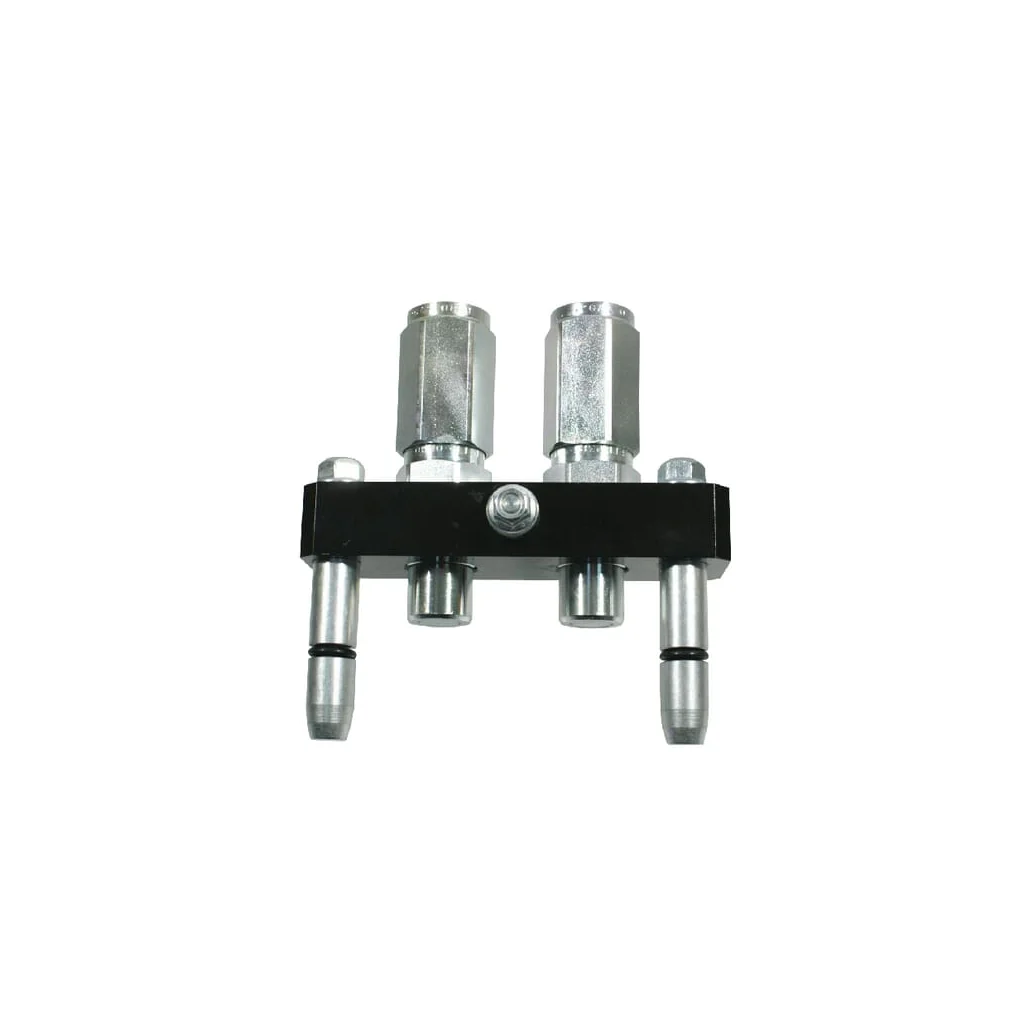 Cuplaj Multifaster DN10-2 x 1/2" BSPP tată 3PB06212GMC