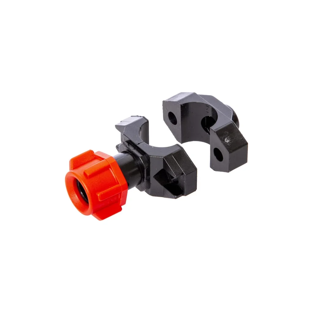 Suport duză 3/8" BSP, tip clemă, tub 1/2" 400030