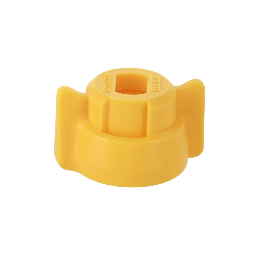 Capac duză baionetă SW8 galben cu garnitură 25 buc. Arag 40290006P025